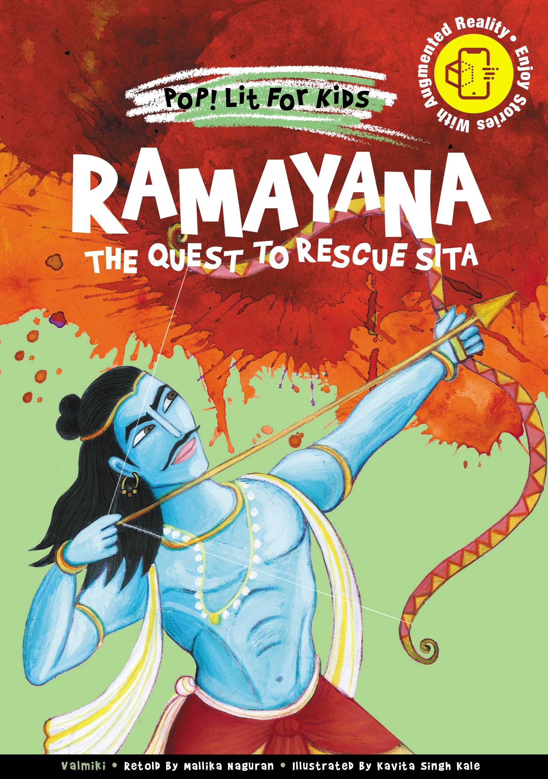Ramayana:  The Quest to Rescue Sita