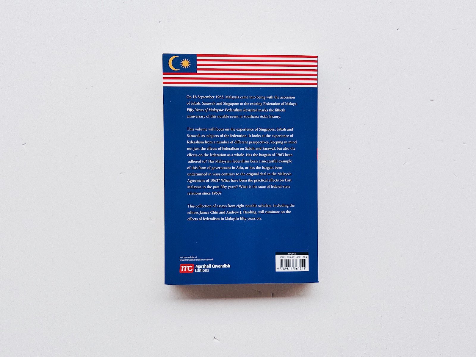50 Years of Malaysia: Federalism Revisit