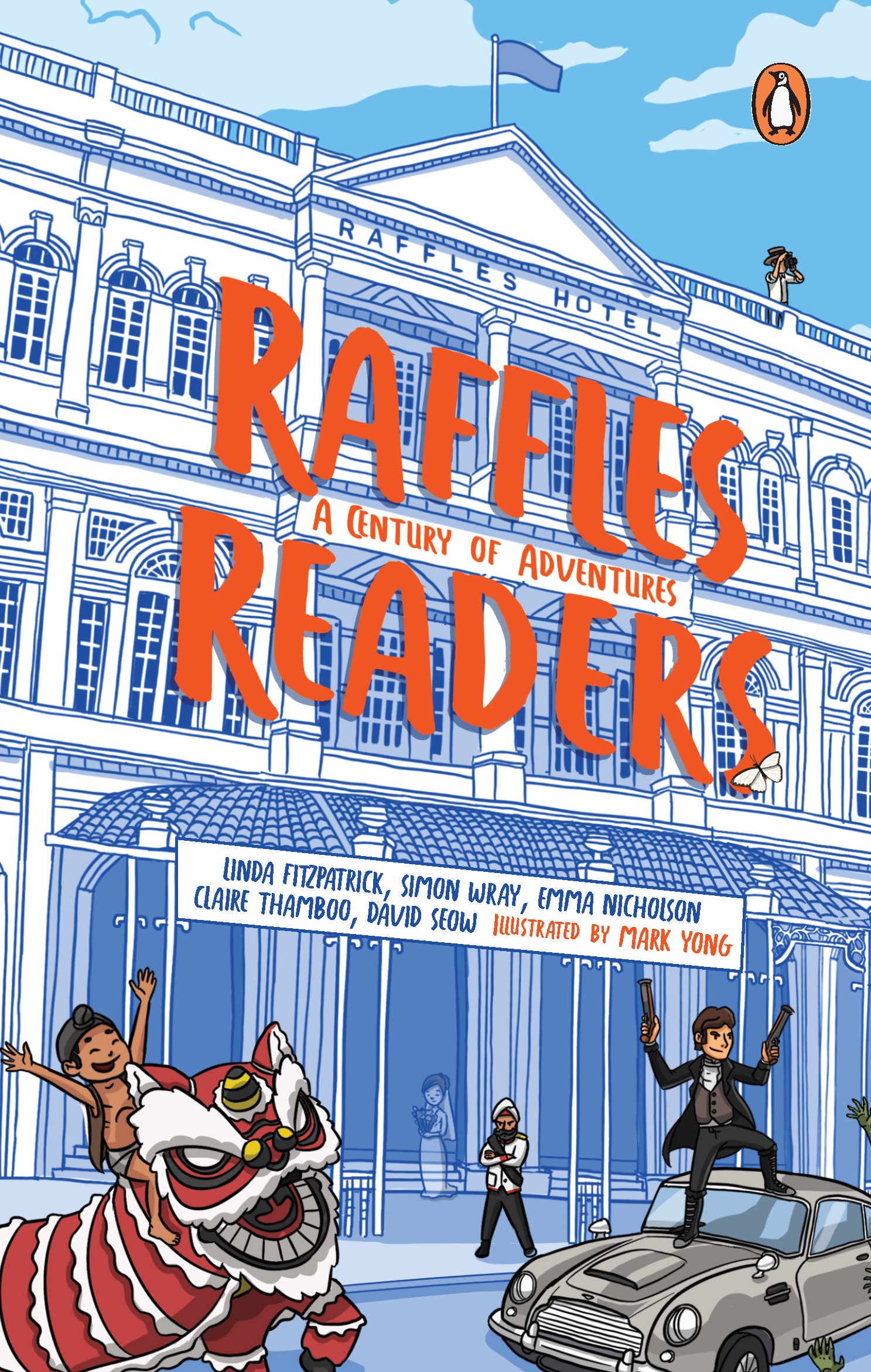 Raffles Readers: A Century of Adventures