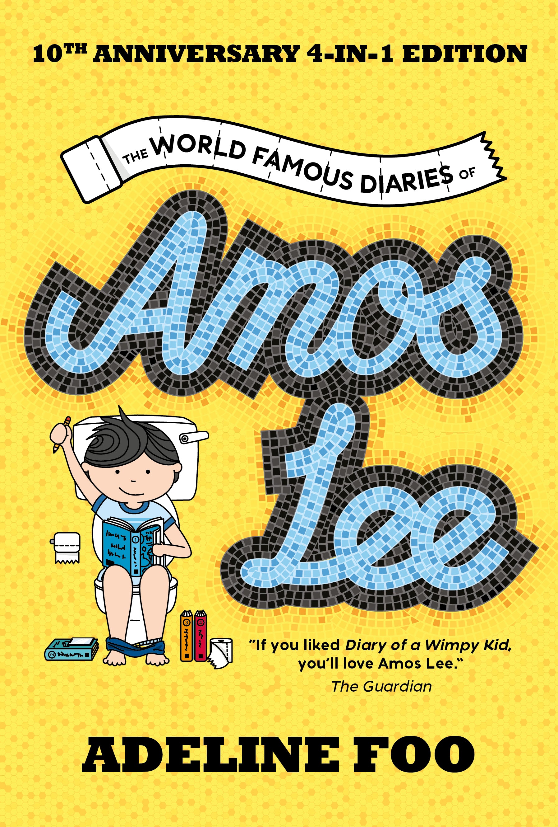 The World Famous Diaries of Amos Lee: 10th Anniversary 4-in-1 Edition