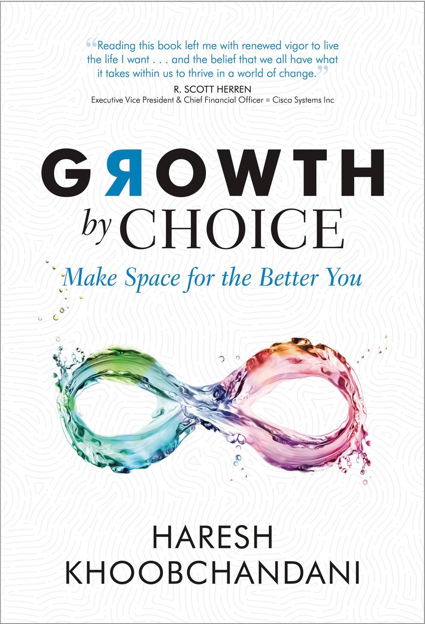 Growth By Choice: Make Space for the Better You
