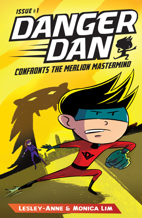 Danger Dan Confronts the Merlion Mastermind (book 1)
