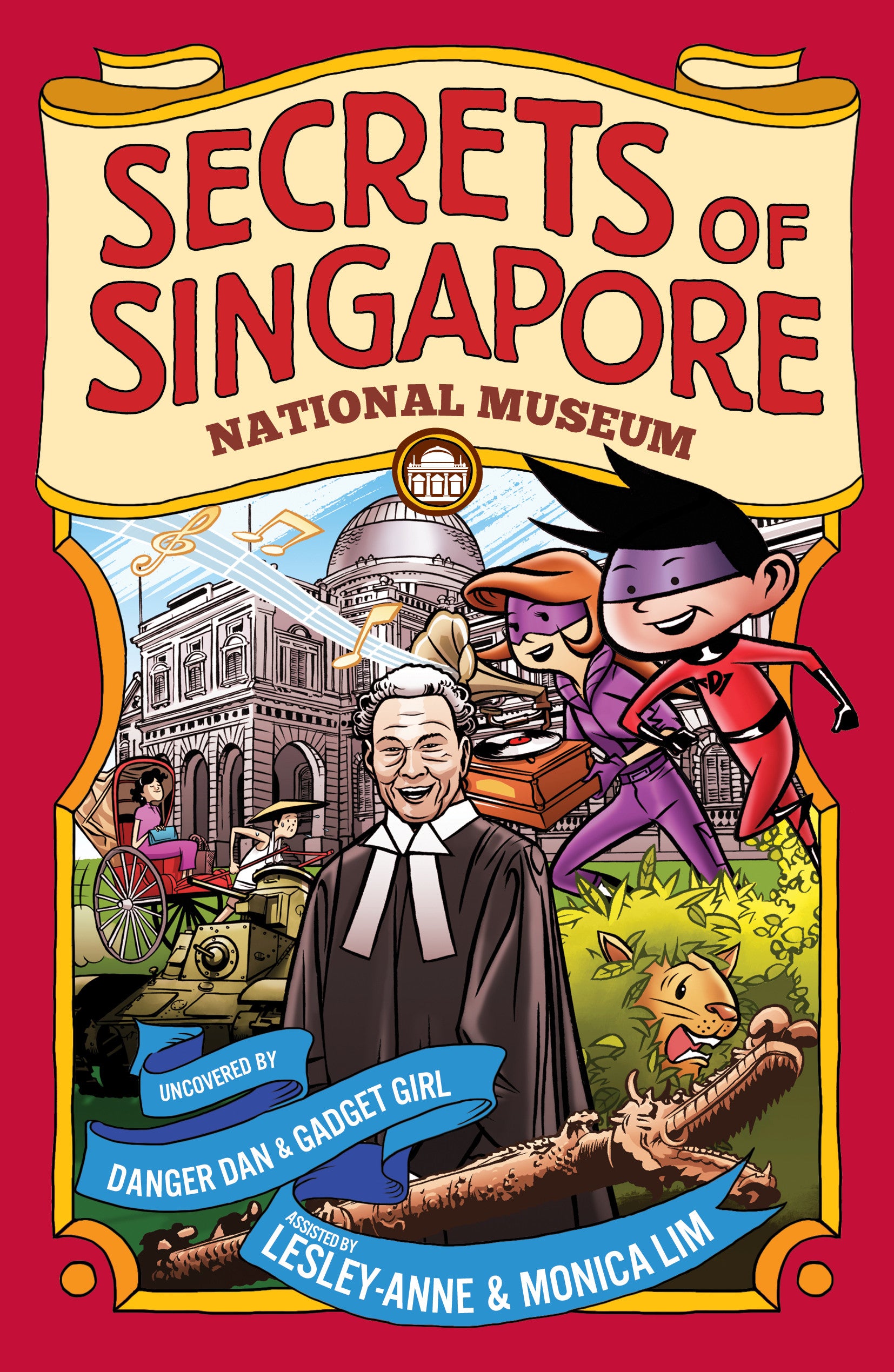 Secrets of Singapore: National Museum