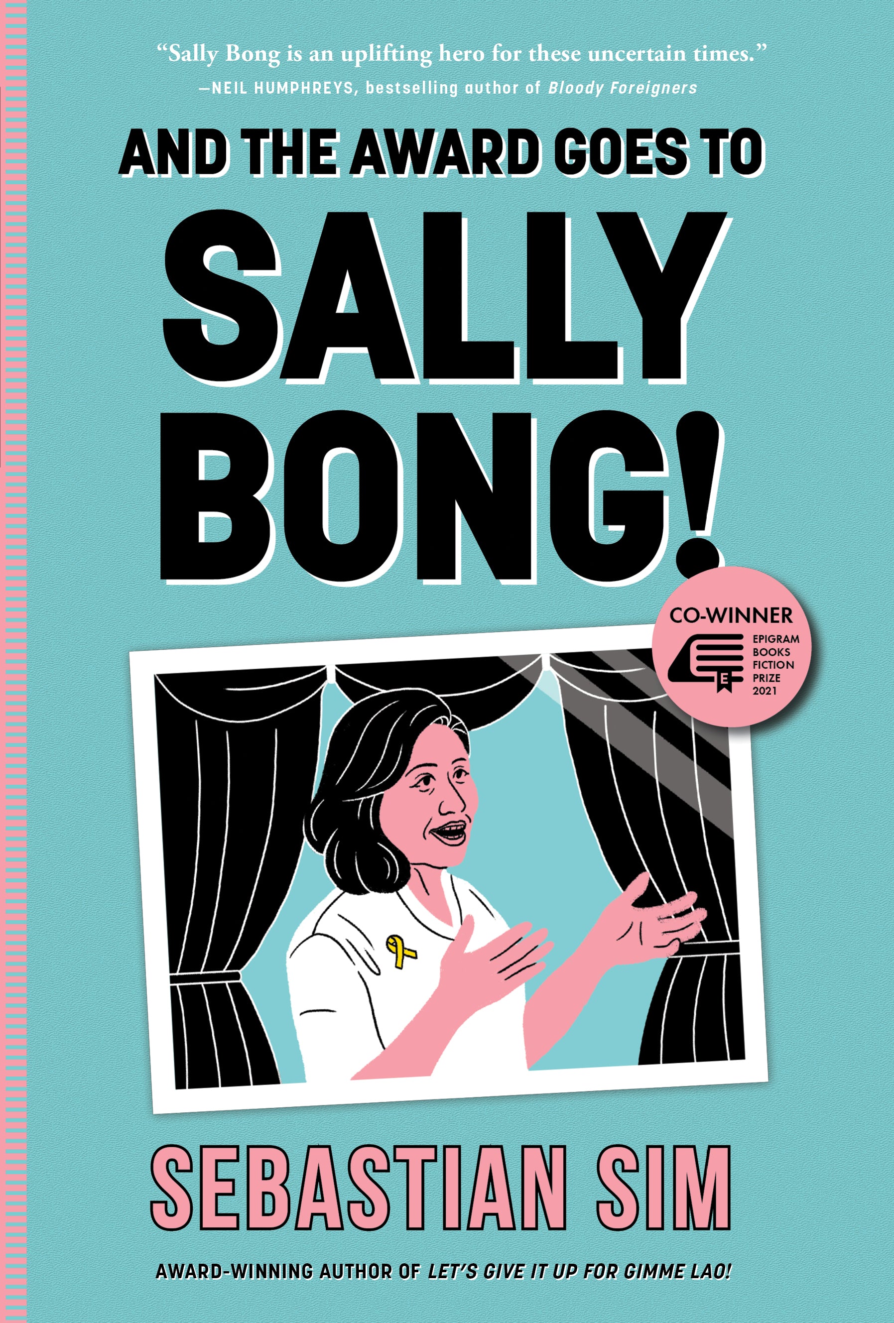 And the Award Goes to Sally Bong!