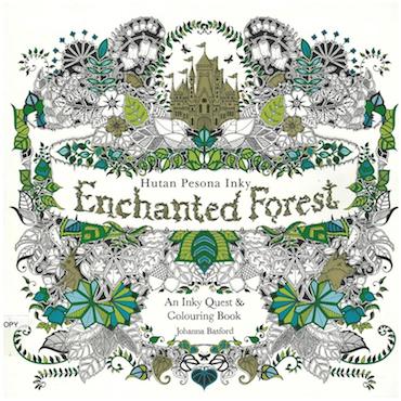 Enchanted Forest (Malay Edition)