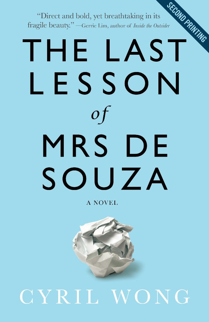 The Last Lesson of Mrs de Souza