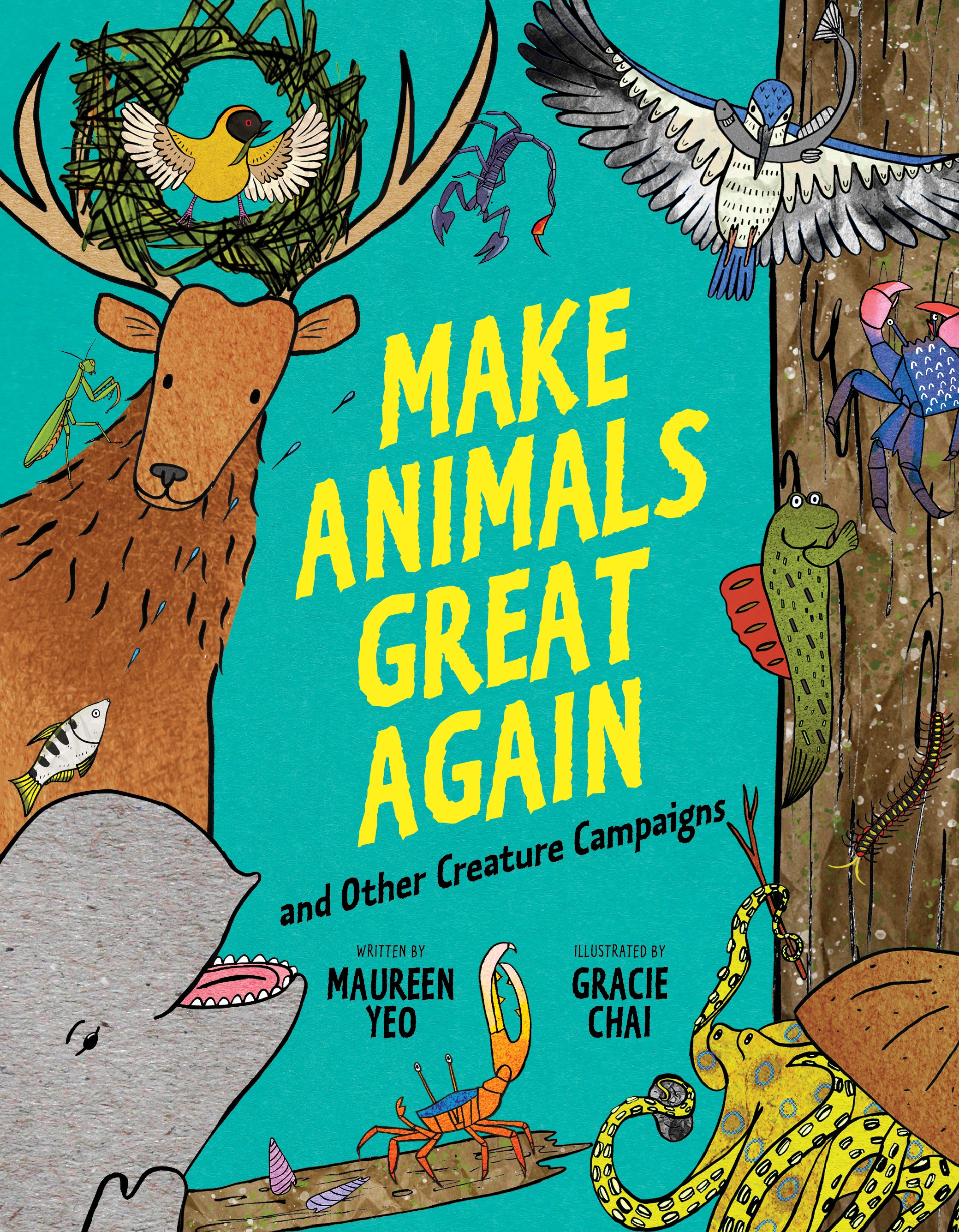 Make Animals Great Again and Other Creature Campaigns