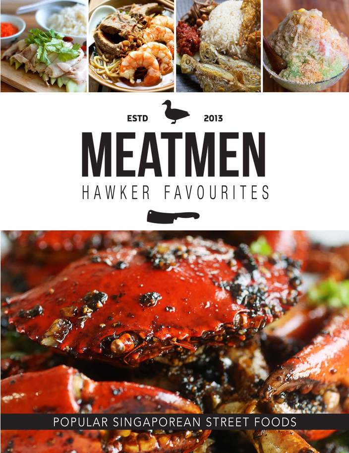 MeatMen: Hawker Favourites