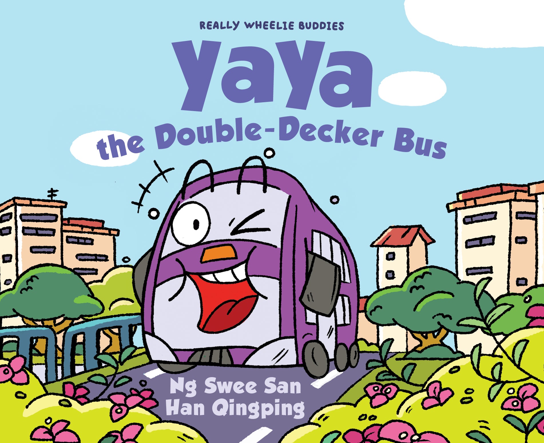 Yaya the Double-Decker Bus (Book 1)