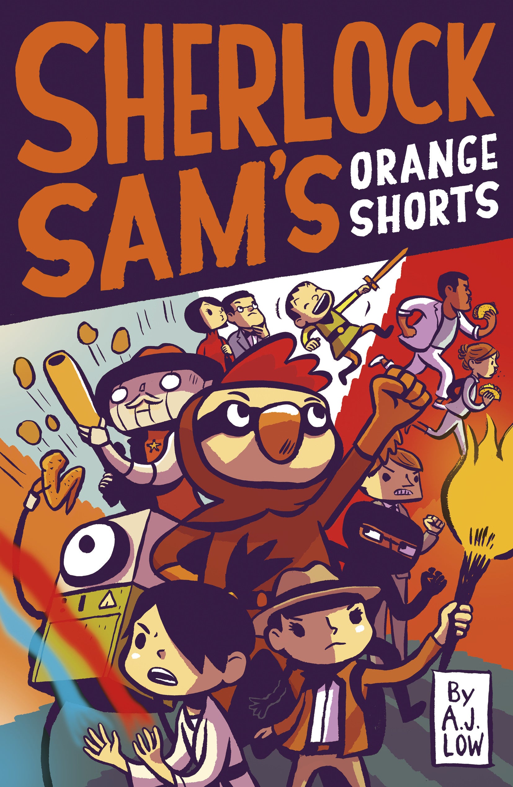 Sherlock Sam’s Orange Shorts (Book 11.5)