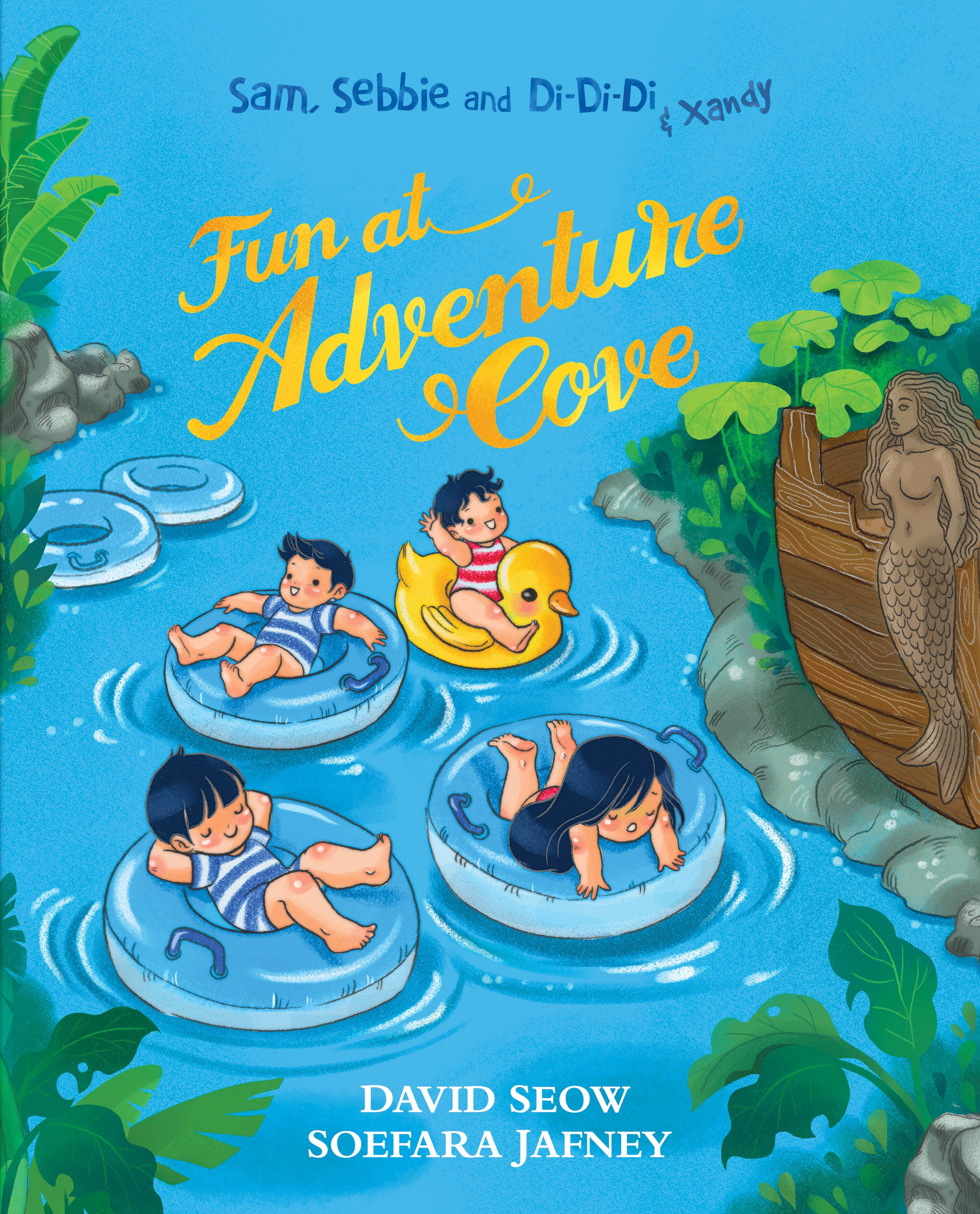Sam, Sebbie and Di-Di-Di & Xandy: Fun at Adventure Cove (book 9)
