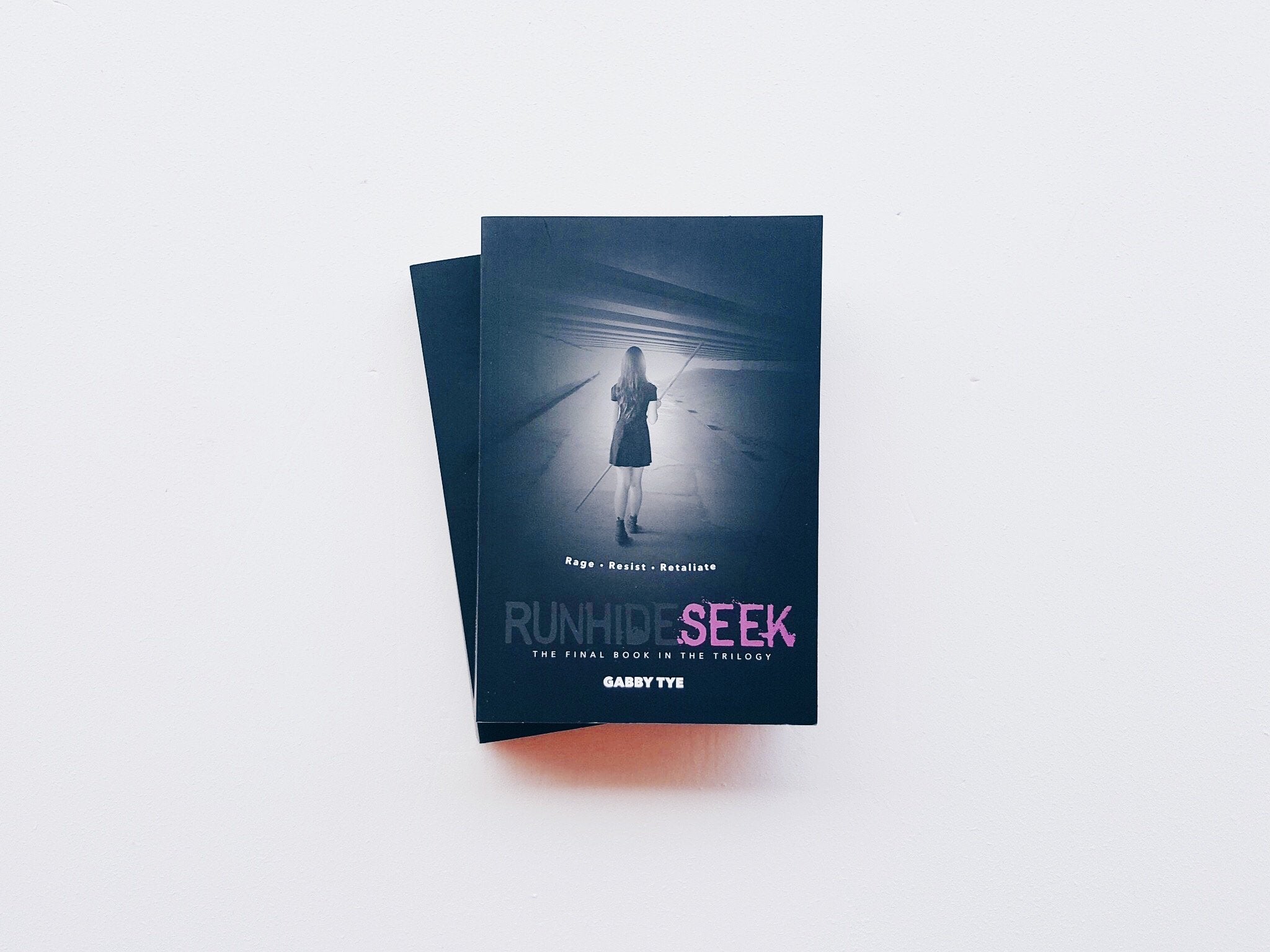 SEEK: the final book in the RunHideSeek trilogy