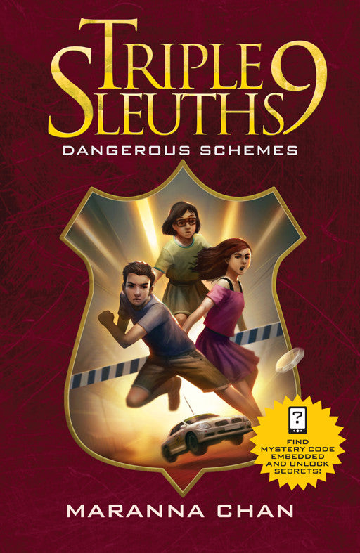 Triple Nine Sleuths: Dangerous Schemes (book 4)