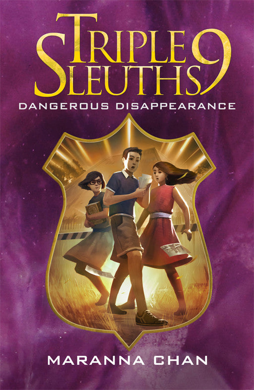 Triple Nine Sleuths: Dangerous Disappearance (book 7)