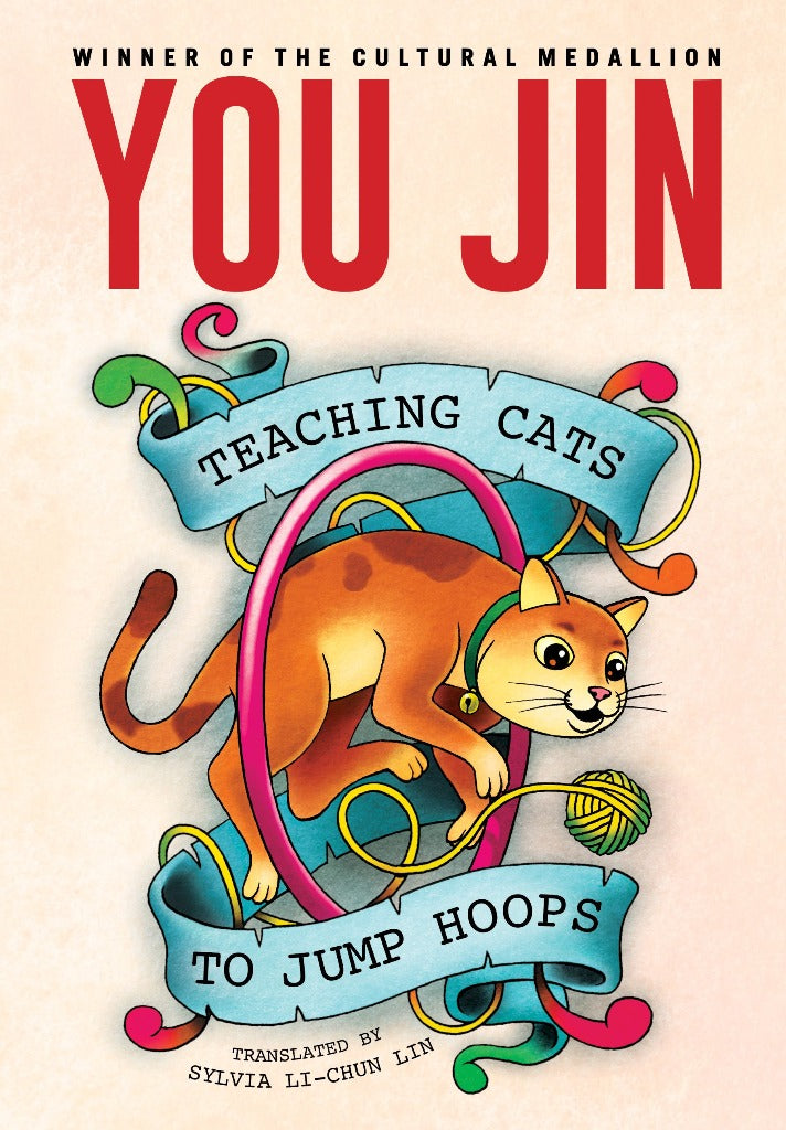 Teaching Cats to Jump Hoops