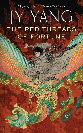 The Tensorate Series: The Red Threads of Fortune (book 2)