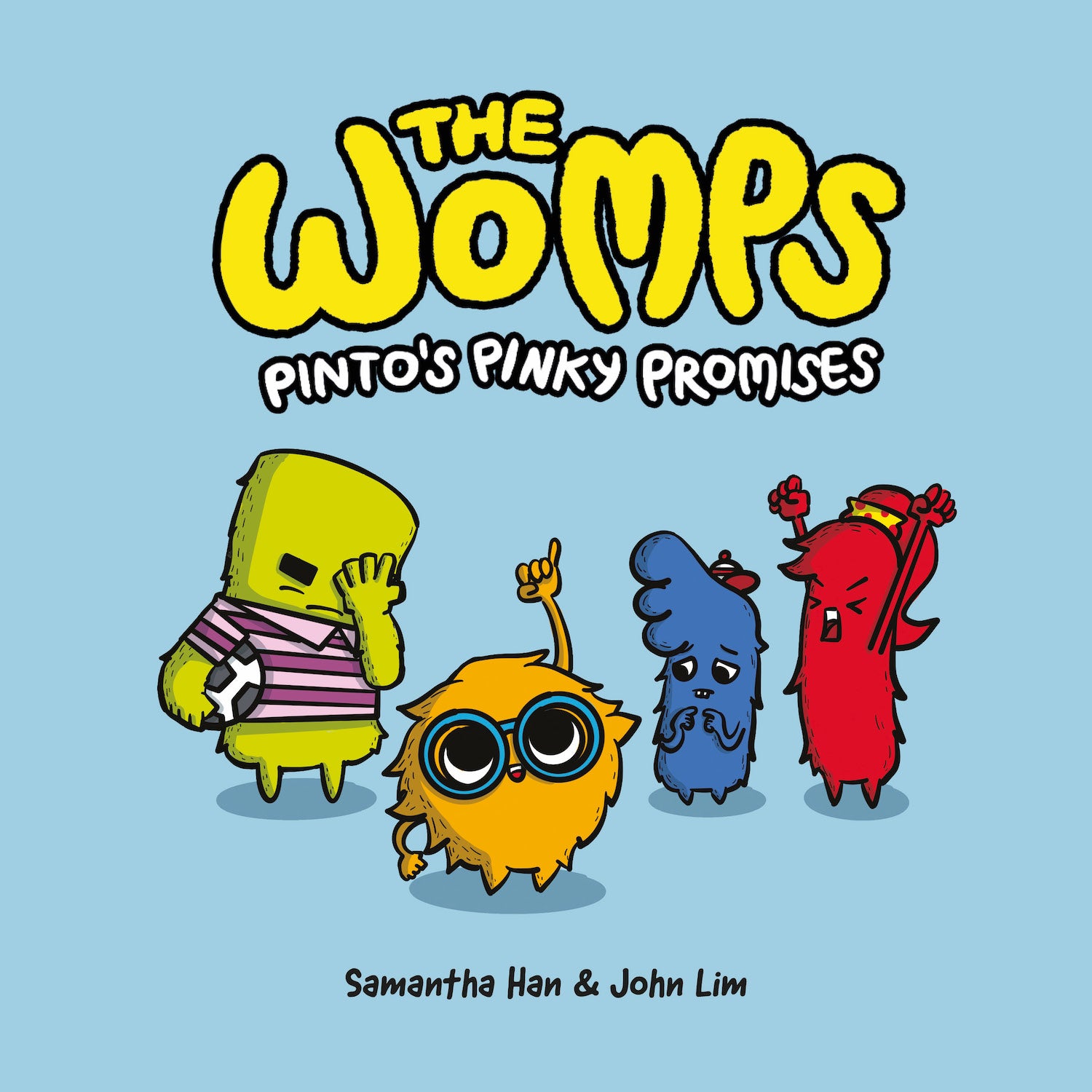The Womps: Pinto’s Pinky Promises (book 1)