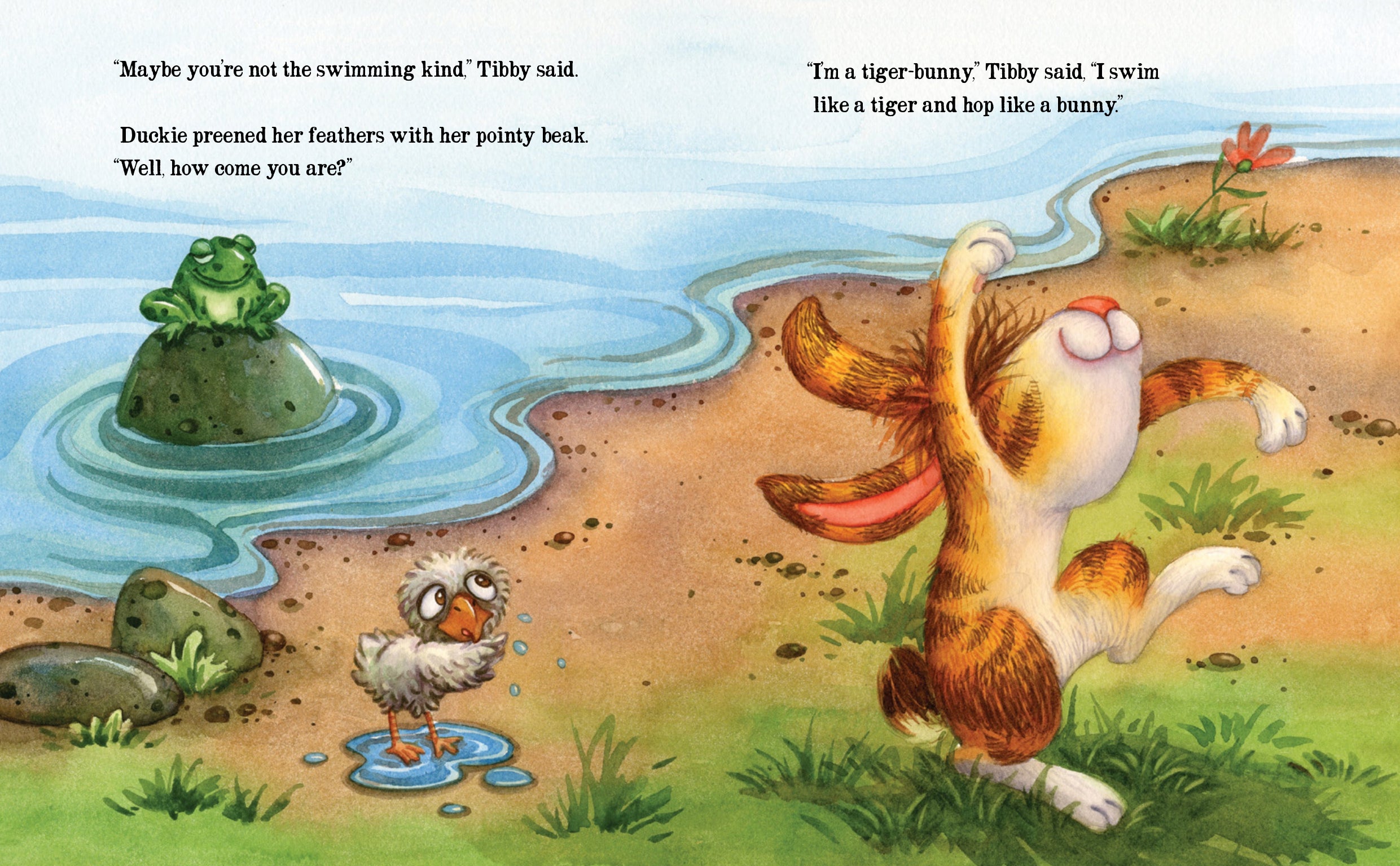 Tibby and Duckie (book 2)