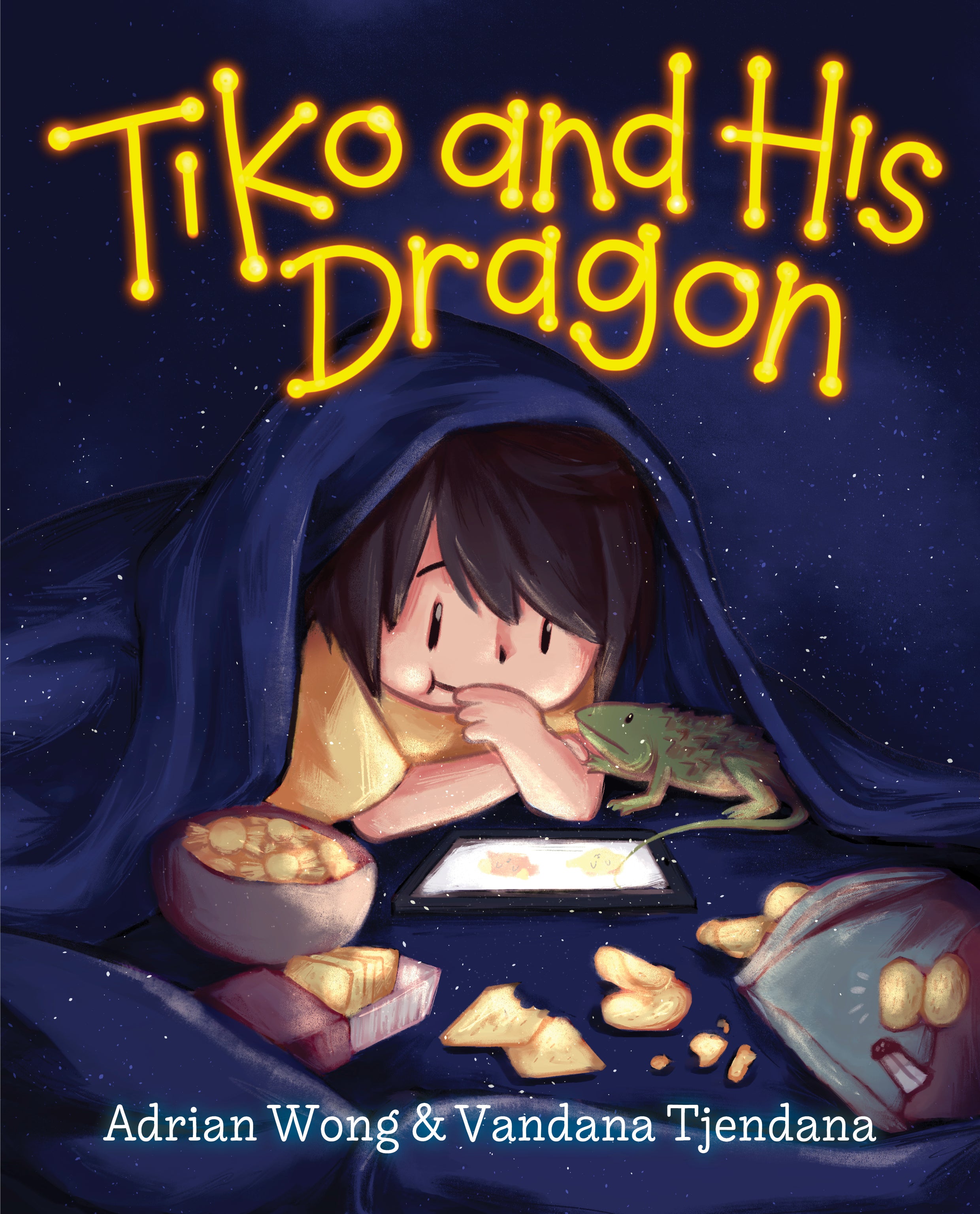 Tiko and His Dragon