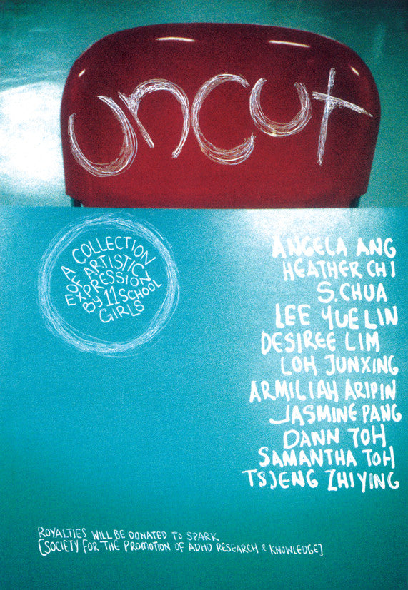 Uncut: A Collection of Artistic Expressions by 11 School Girls