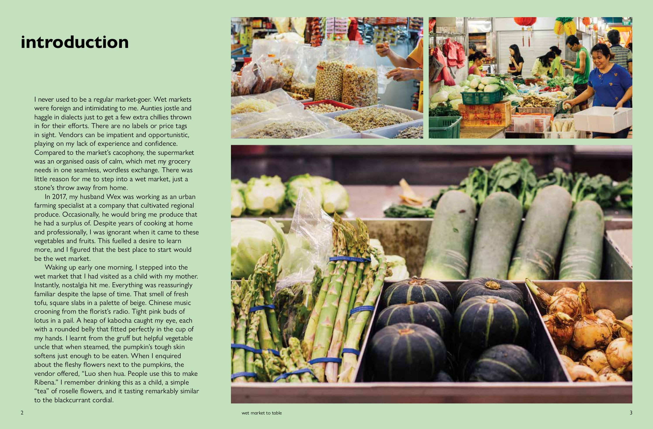 Wet Market to Table: A Modern Approach to Fruit and Vegetables