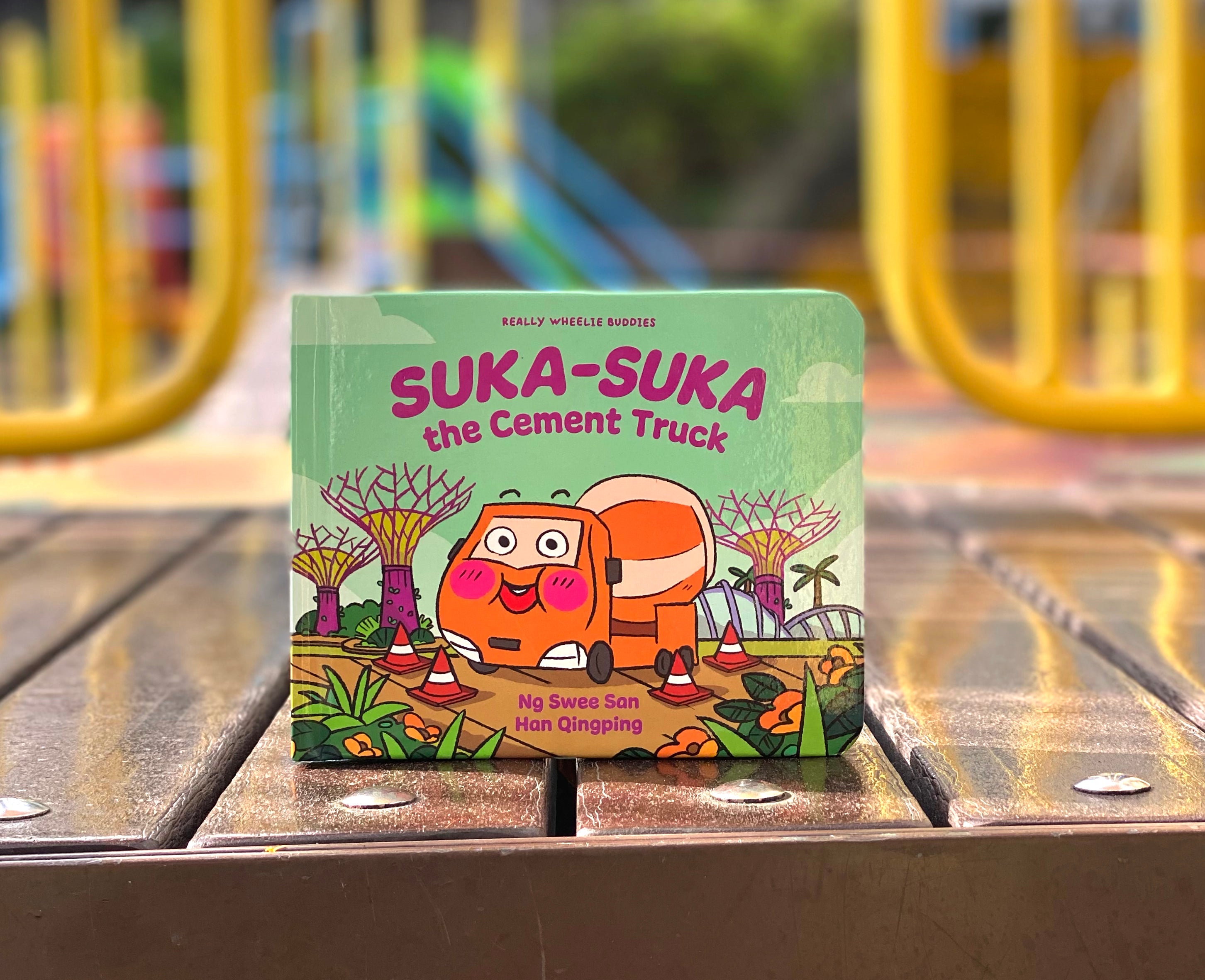 Suka-Suka the Cement Truck (Book 3)