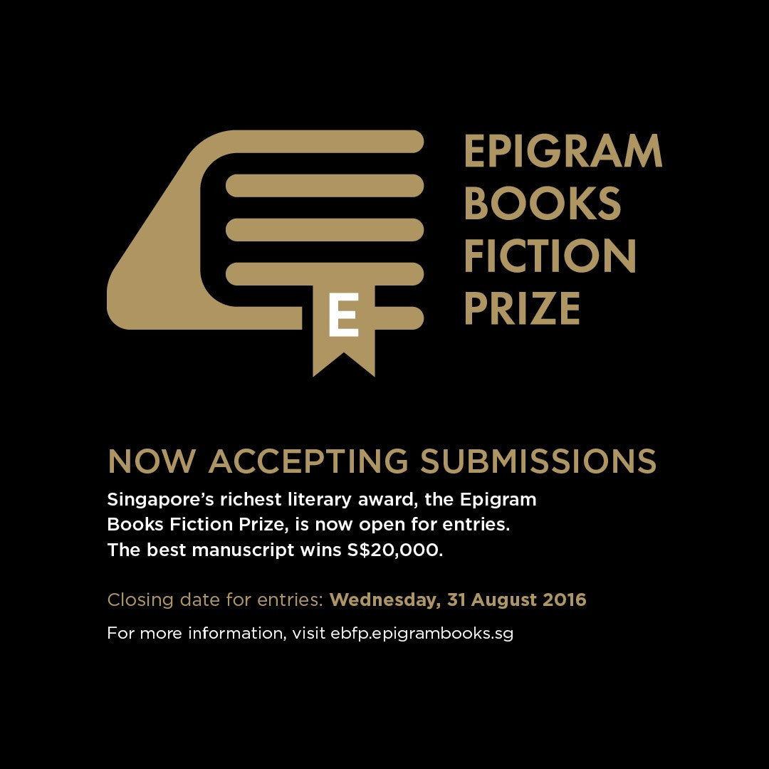 Two new judges join Epigram Books Fiction Prize 2016 panel