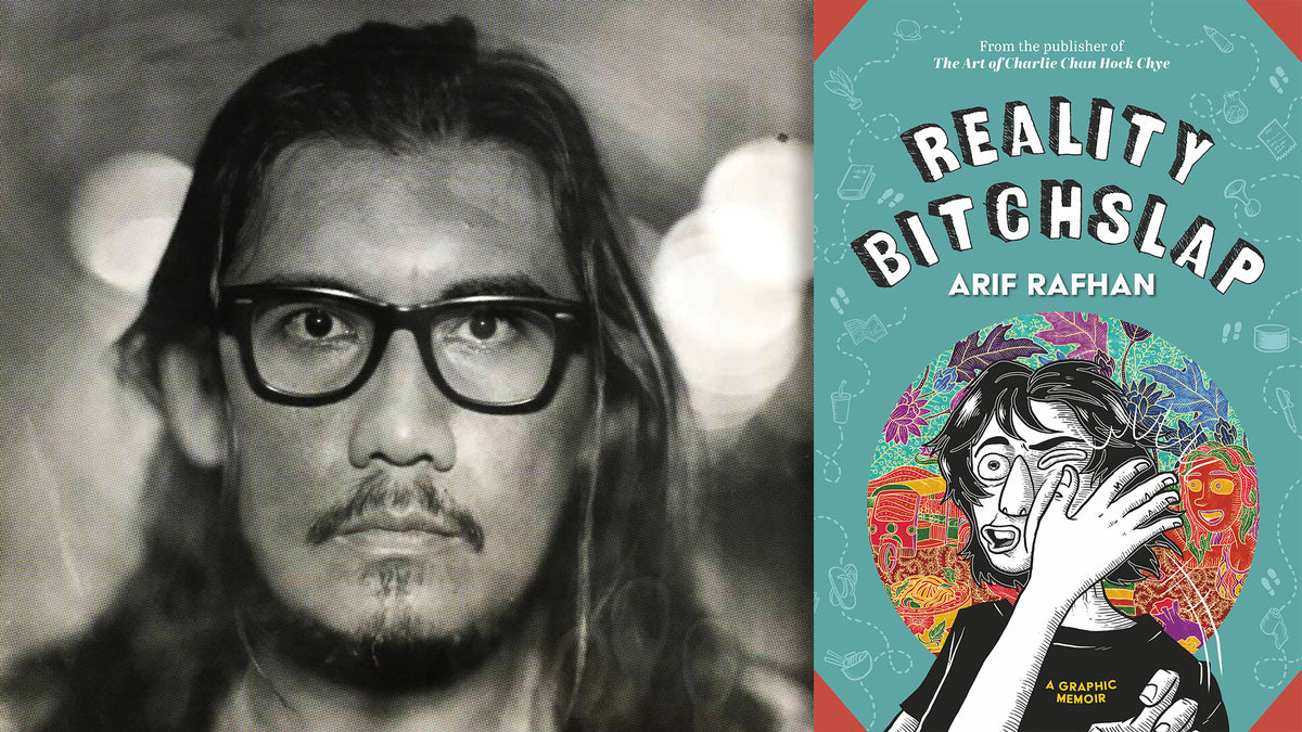 Doing the Write Thing: Arif Rafhan — Epigram