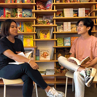 Meet our intern: A casual chat & his book recs