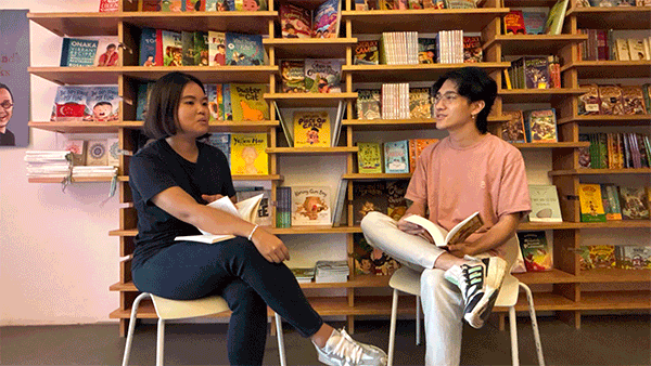Meet our intern: A casual chat & his book recs
