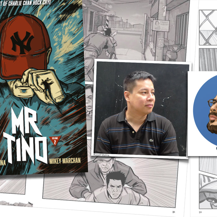 Doing the Write Thing: Writer Russell Molina and Artist Mikey Marchan