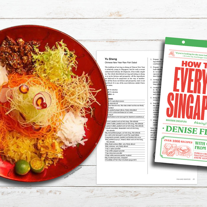 Cook up a storm this CNY #1: Yu Sheng