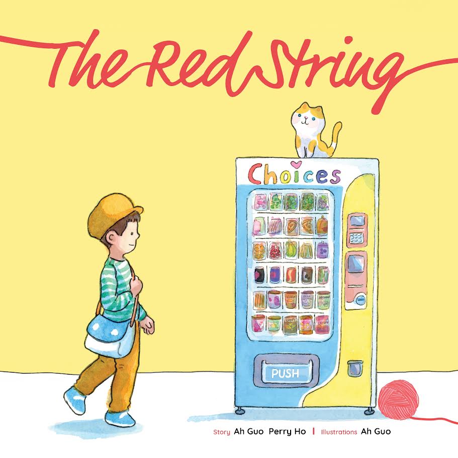 The Red String 红线之缘 (Hardcover)