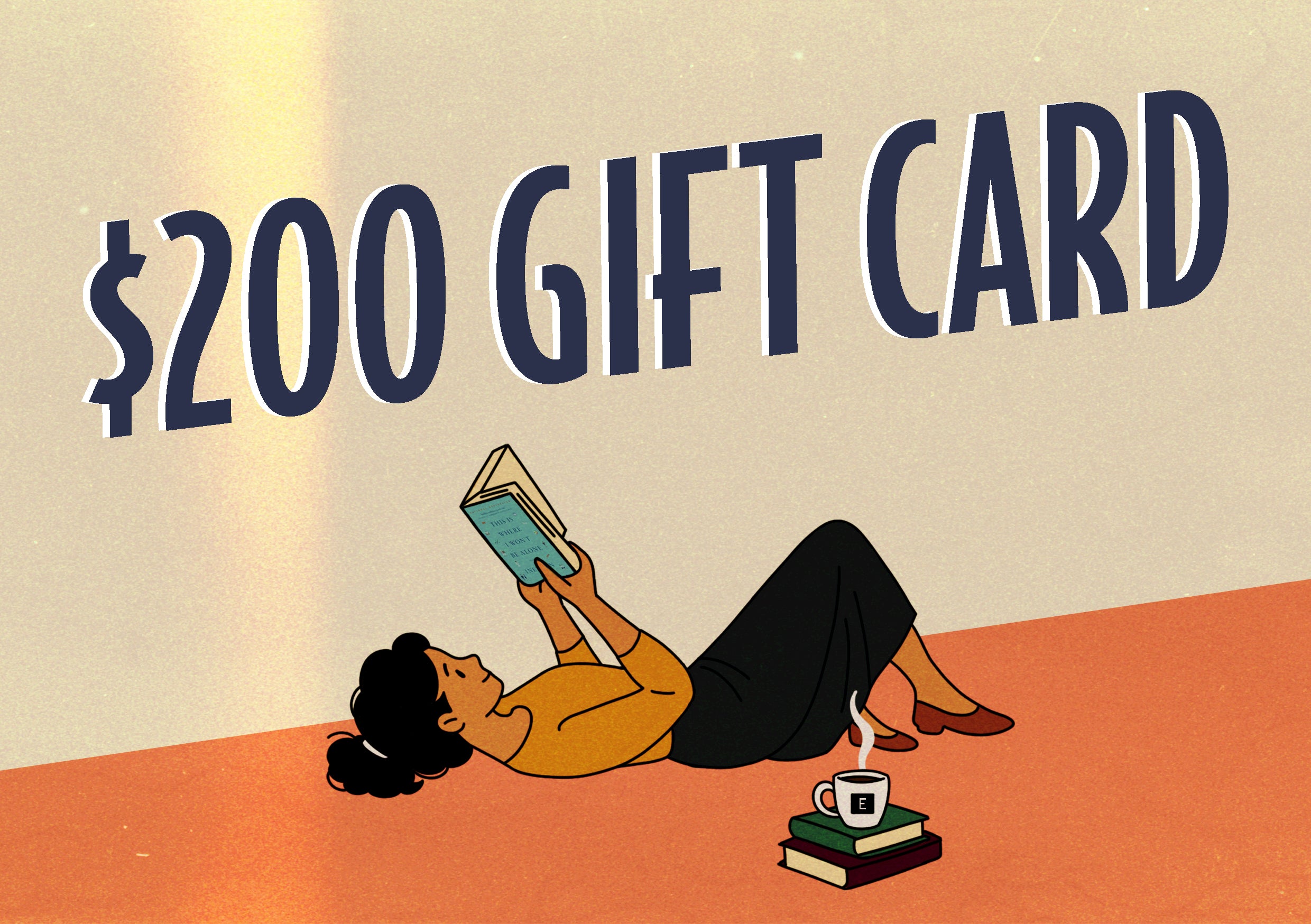 Epigram Bookshop Gift Card
