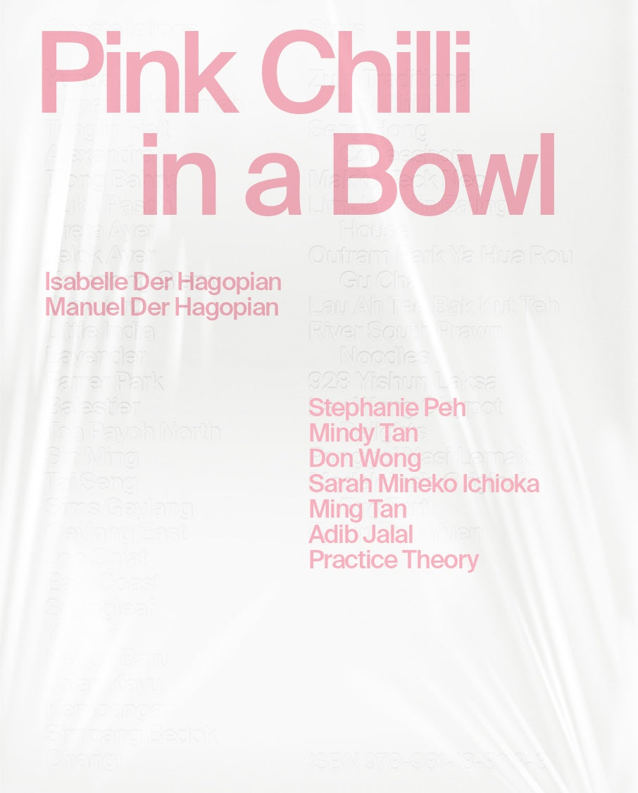 Pink Chilli in a Bowl
