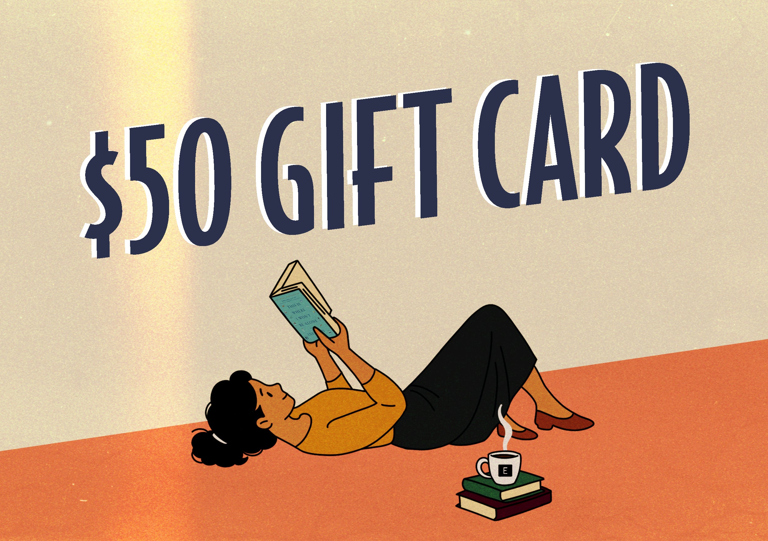 Epigram Bookshop Gift Card