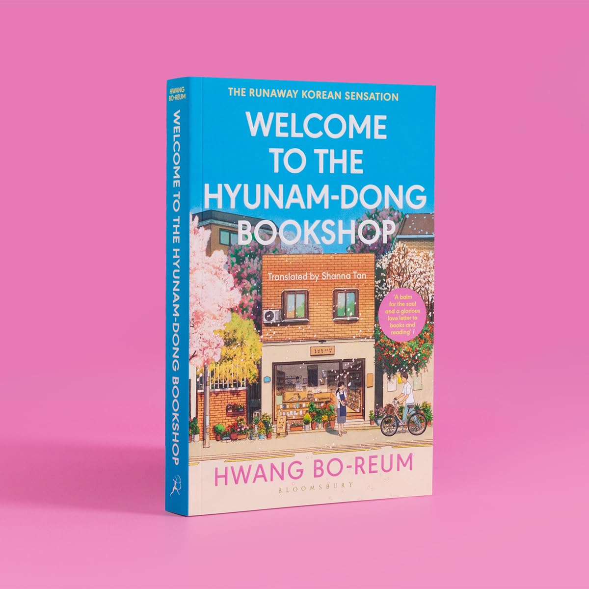 Welcome to Hyunam-dong Bookshop