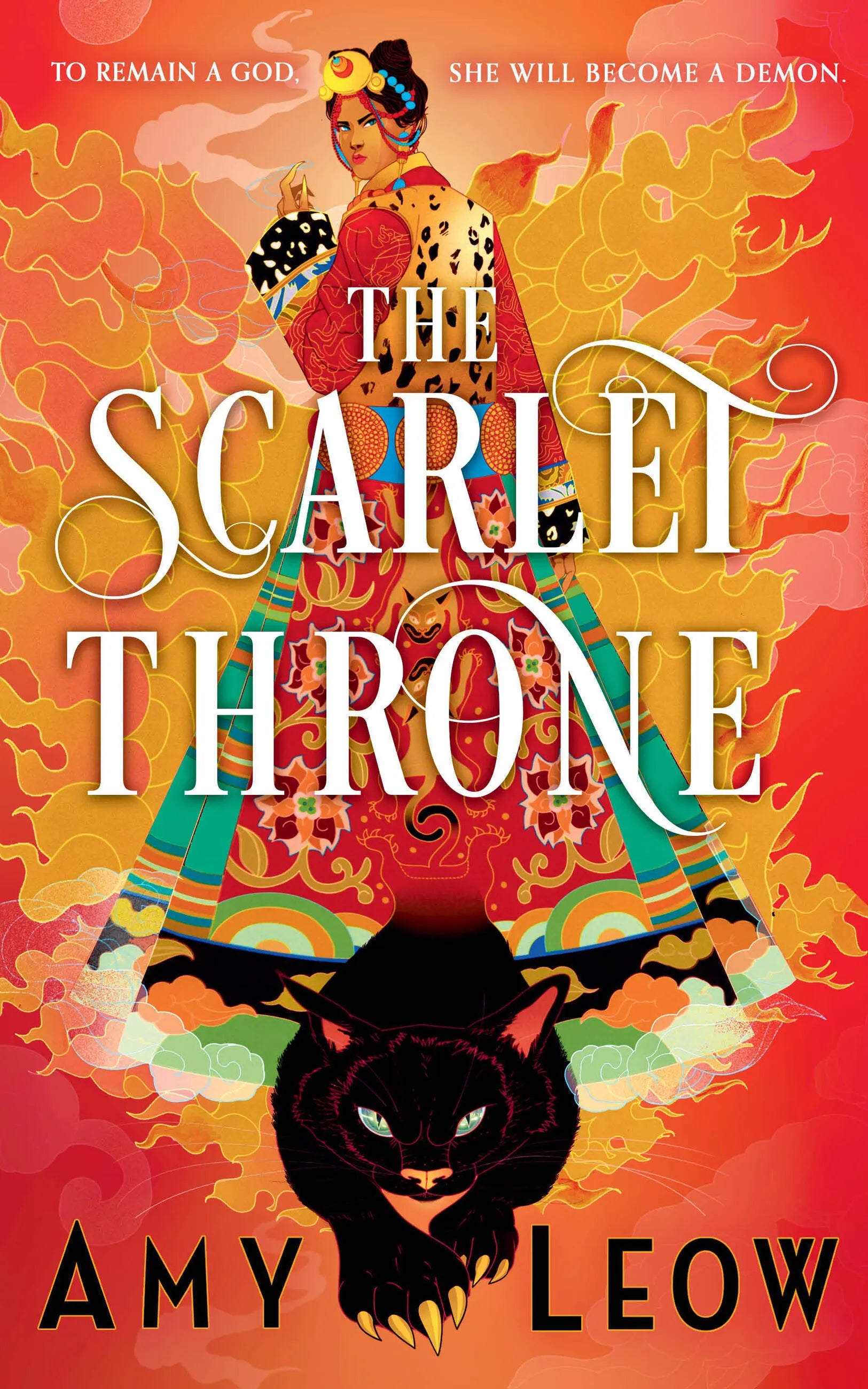 False Goddess Trilogy #1: The Scarlet Throne