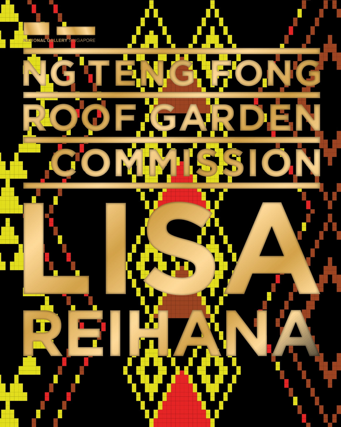 Ng Teng Roof Garden Commission: Lisa Reihana