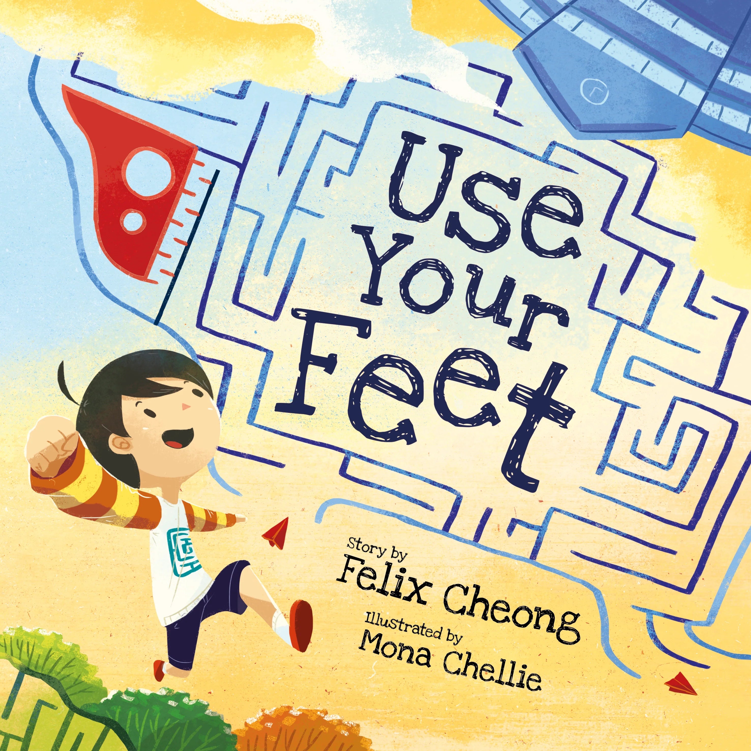 Use Your Feet