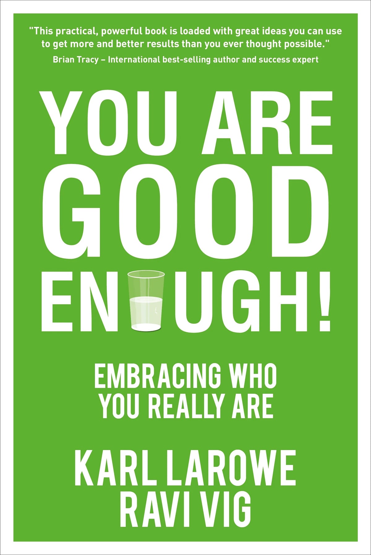 You Are Good Example You Are Good Enough! Embracing Who You Really Are — Epigram