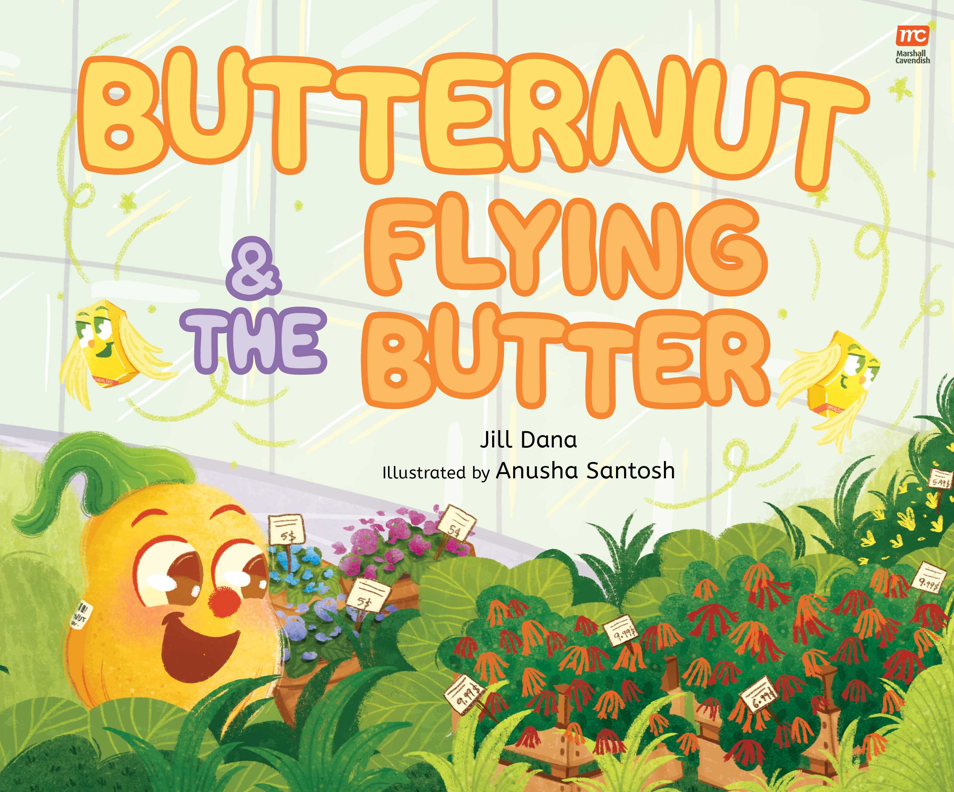 Butternut & the Flying Butter
