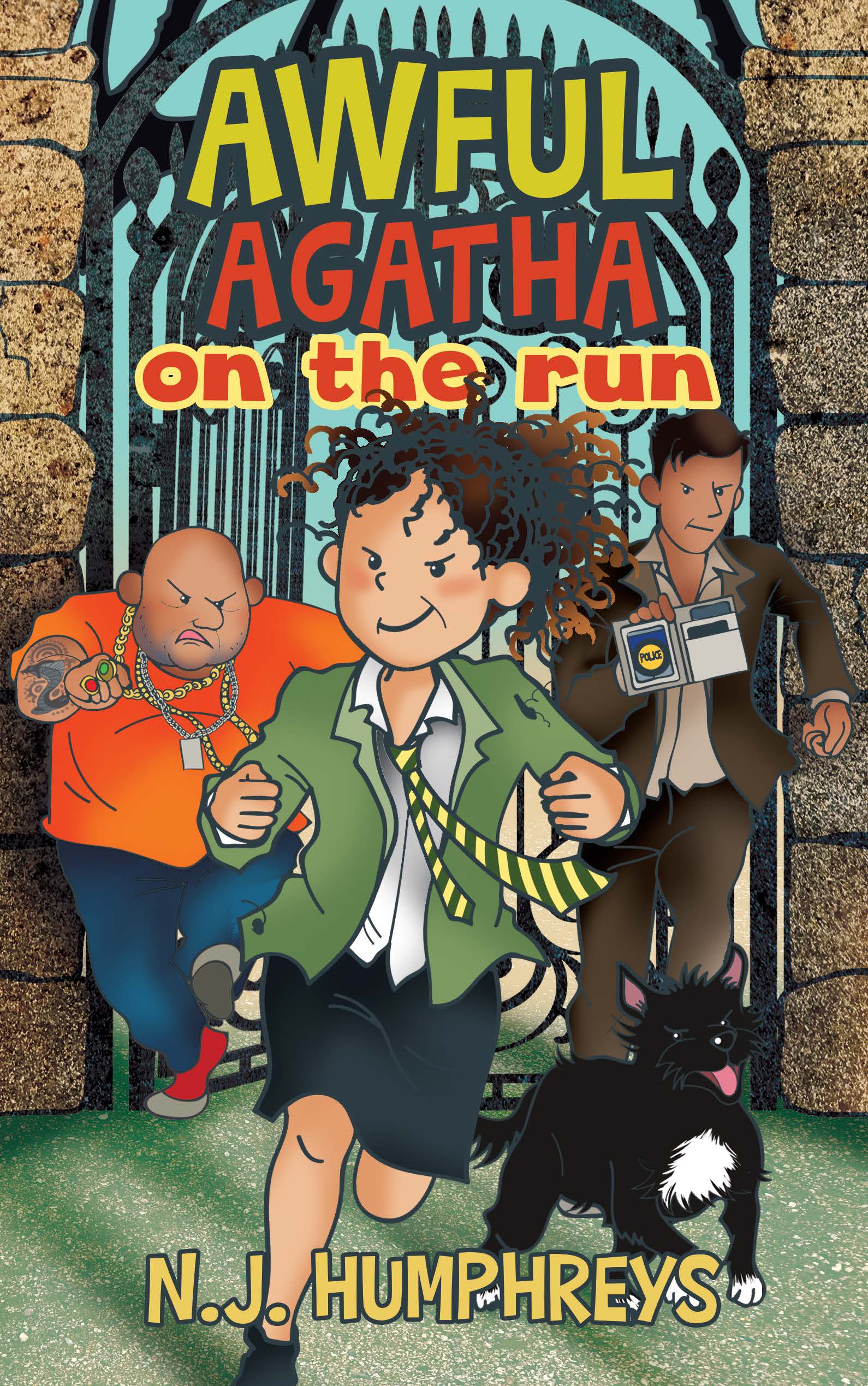 Awful Agatha on the Run (Book 1)