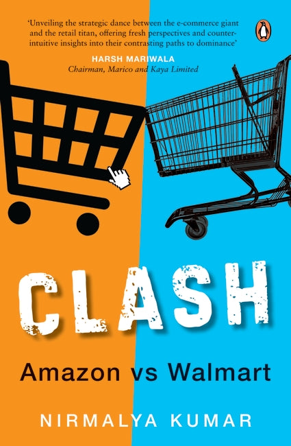 Clash: Amazon Vs Walmart