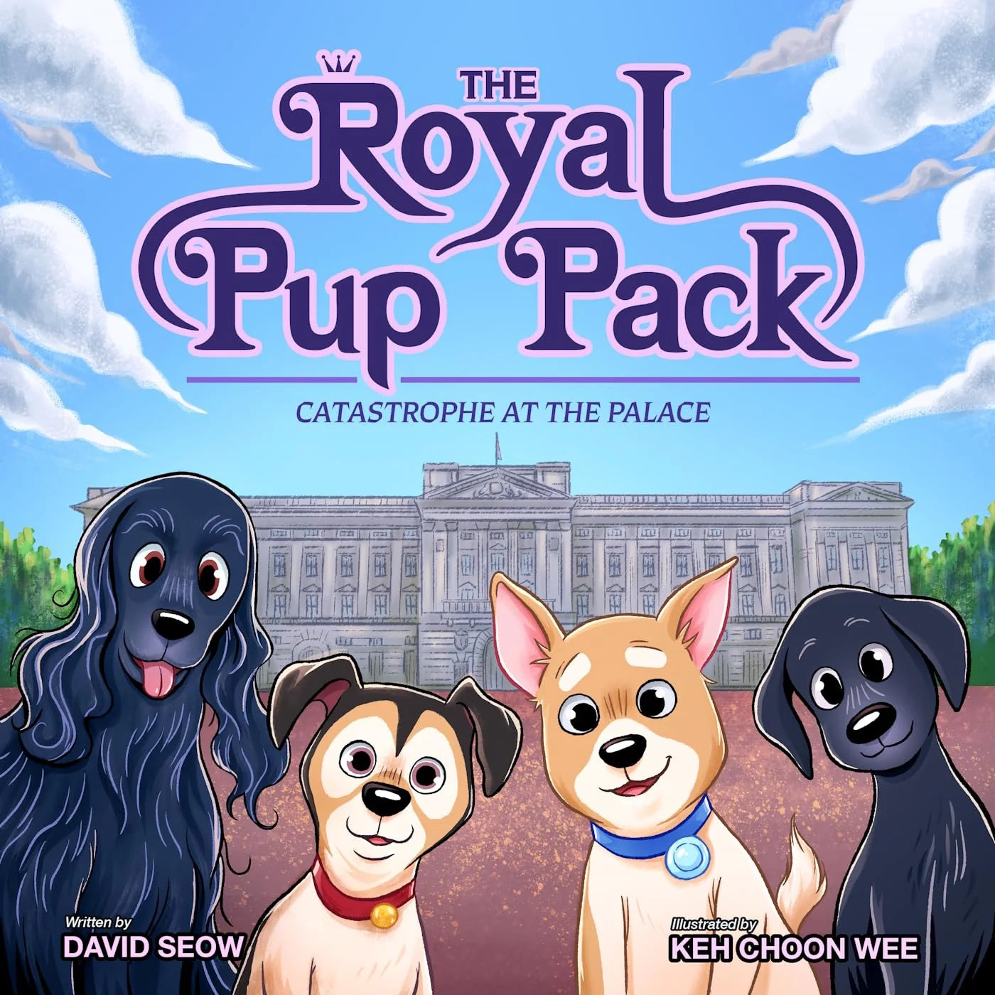 The Royal Pup Pack: Catastrophe at the Palace