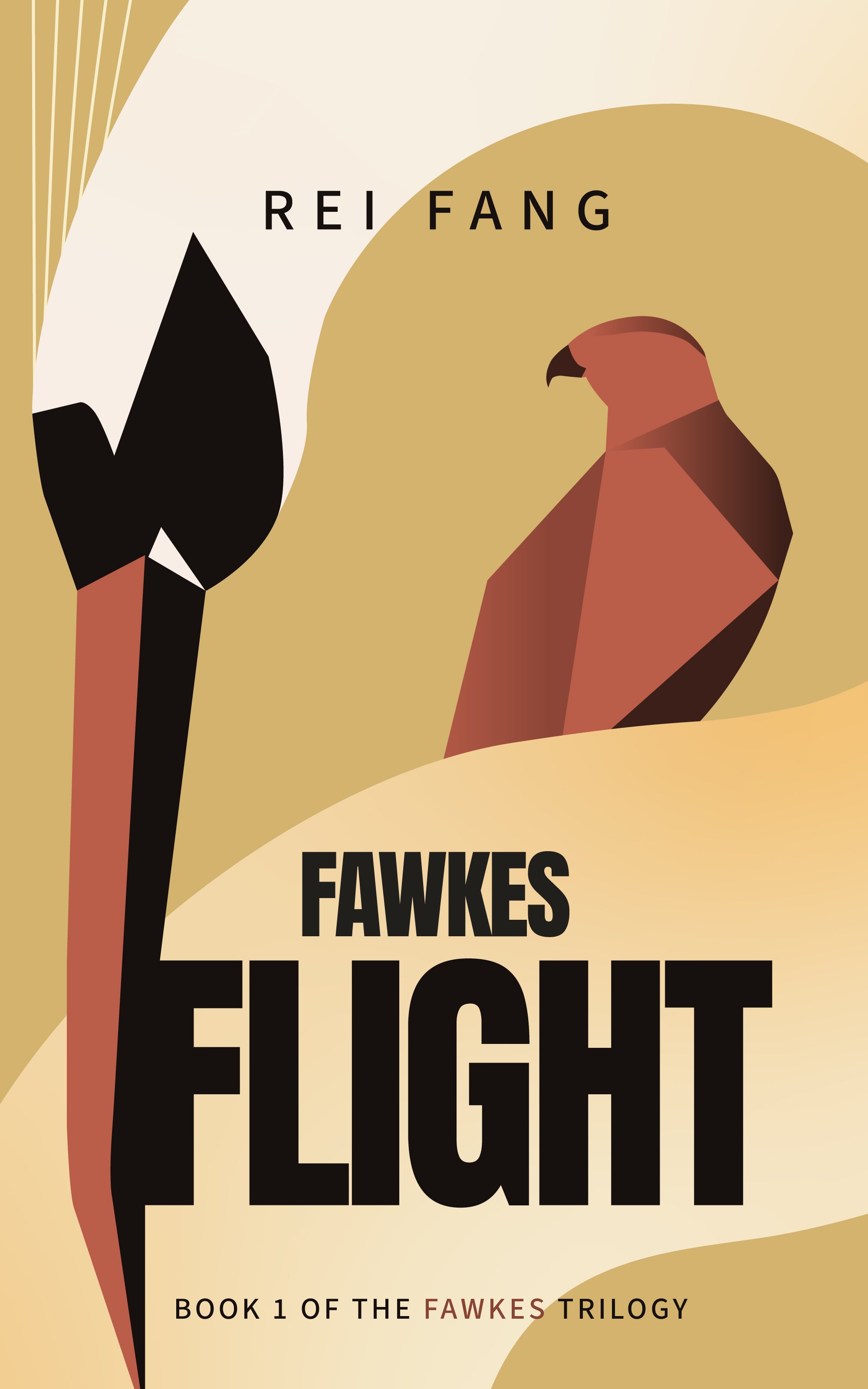 Fawkes Flight (Book 1 of The FAWKES Trilogy)