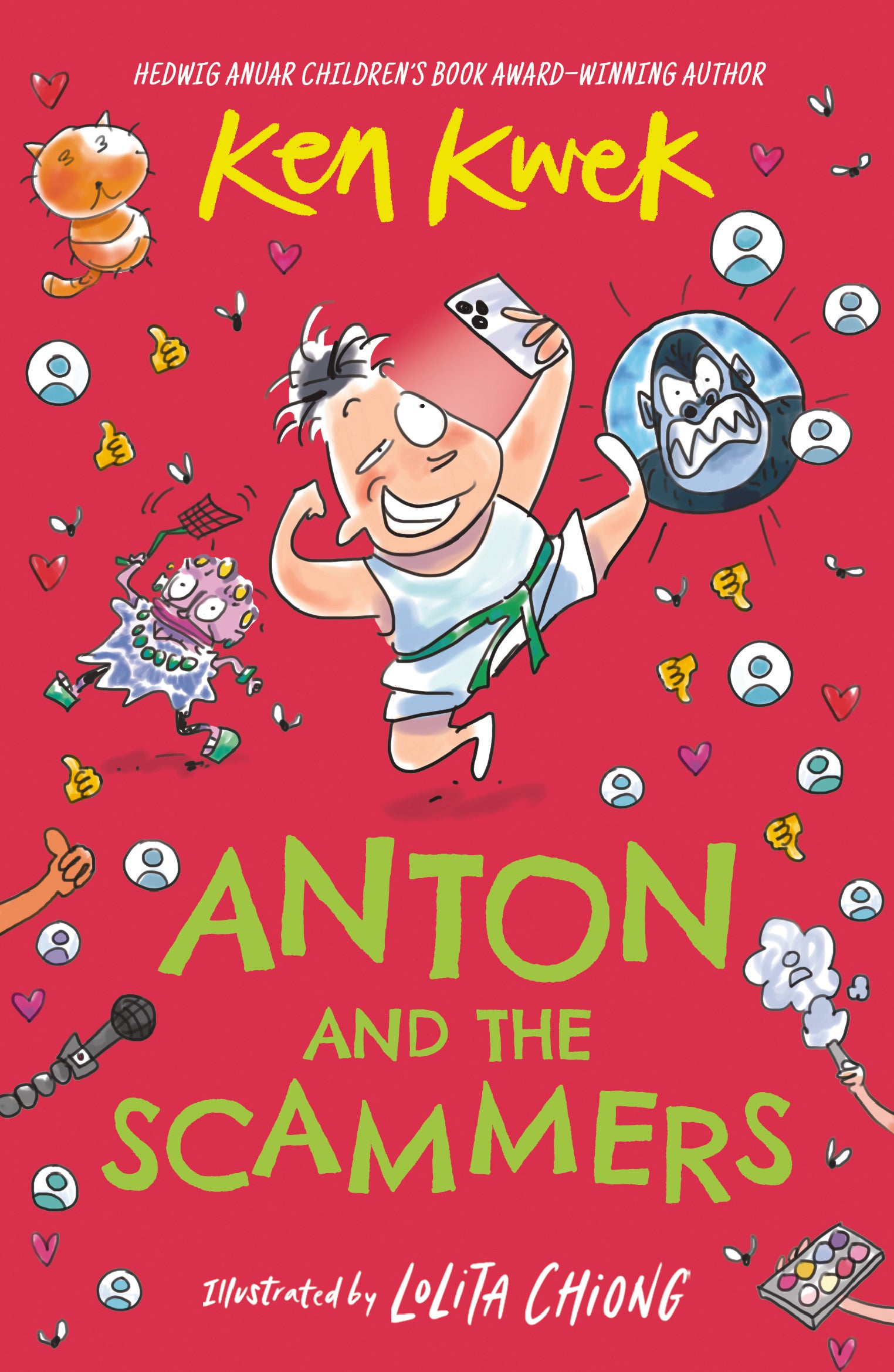 Anton and the Scammers (Book 3) (Preorder)