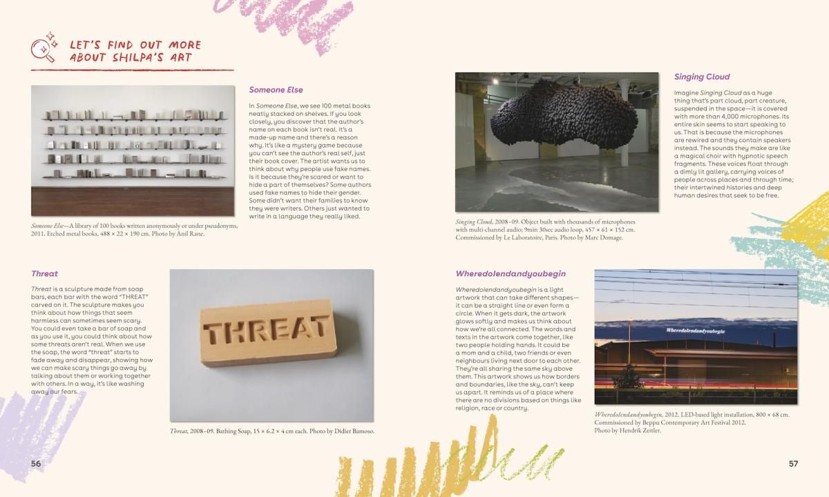 Artivities: Exploring Inner & Outer Worlds Through Art