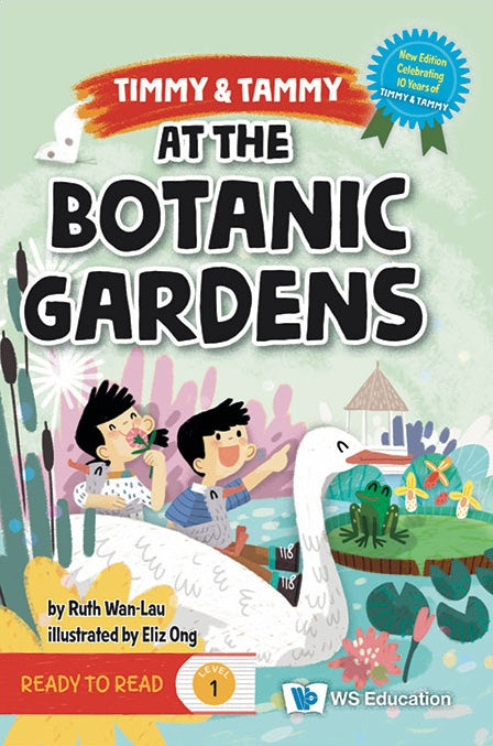 Timmy & Tammy (Level 1): At the Botanic Gardens