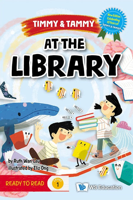 Timmy & Tammy (Level 1): At the Library